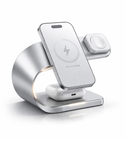 ZenDock™ Pro 4-in-1 Magnetic Charging Station