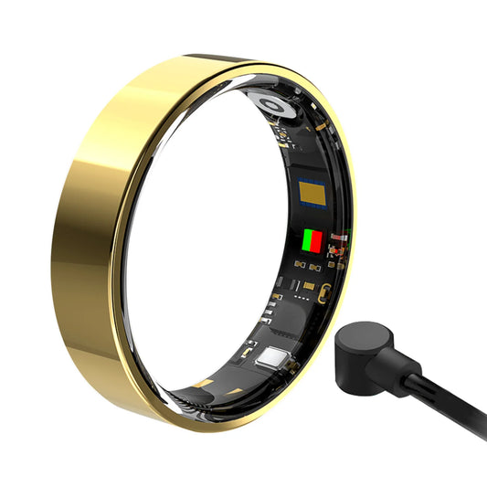 PulseLink™ Smart Ring – Heart Rate & Blood Pressure Monitor