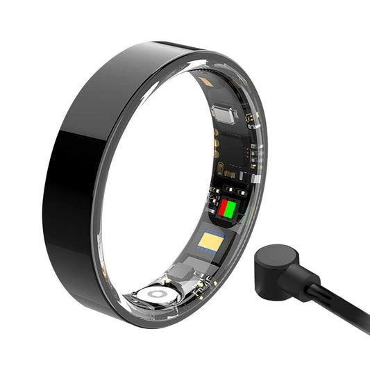 PulseLink™ Smart Ring – Heart Rate & Blood Pressure Monitor